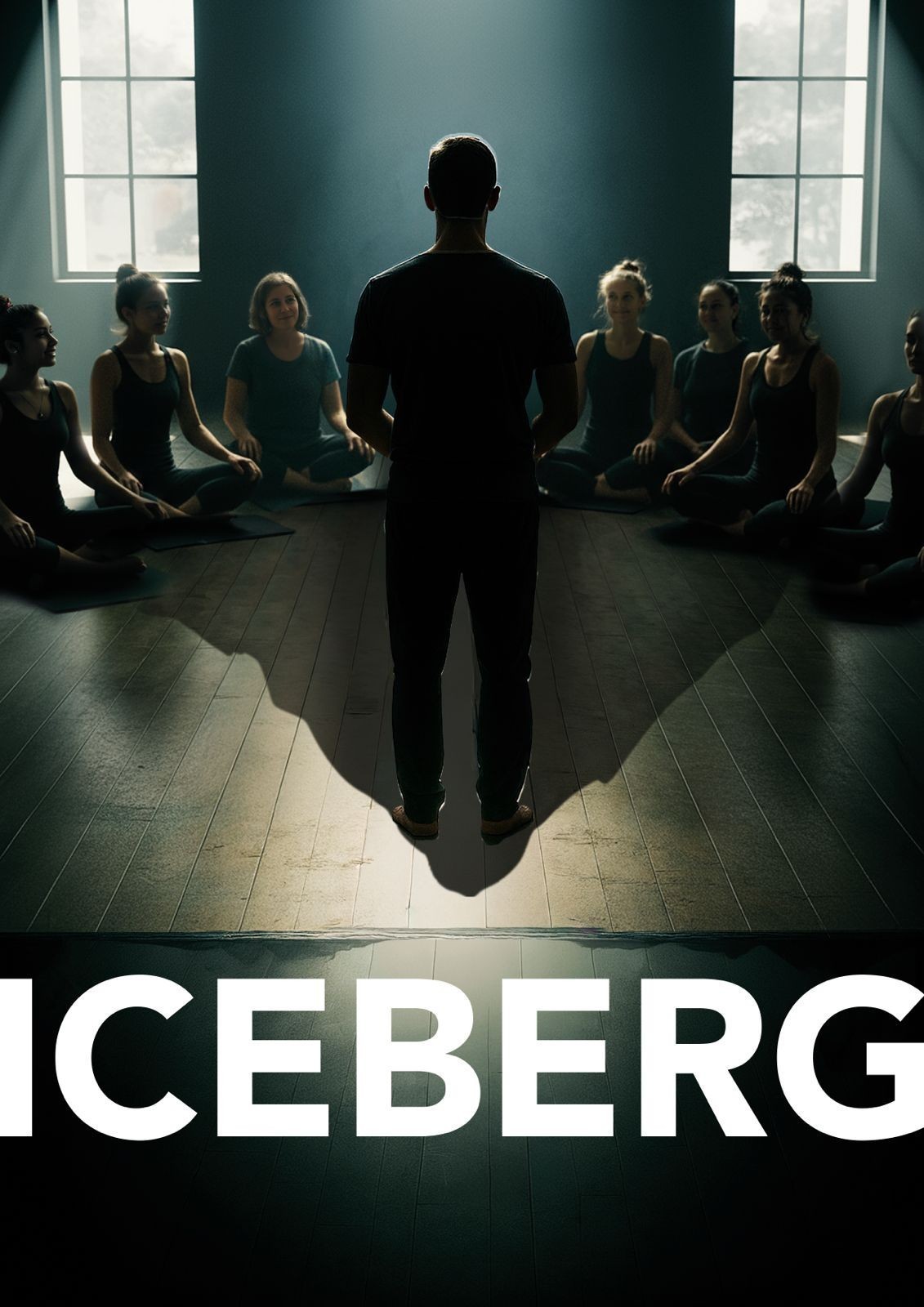 Immagine del progetto ICEBERG, un cerchio di persone con un uomo al centro
